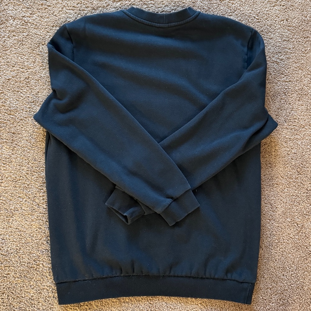 Calvin Klein Men's Black Crewneck Sweatshirt - Picture 2 of 5